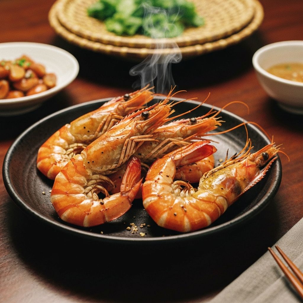 새우 요리